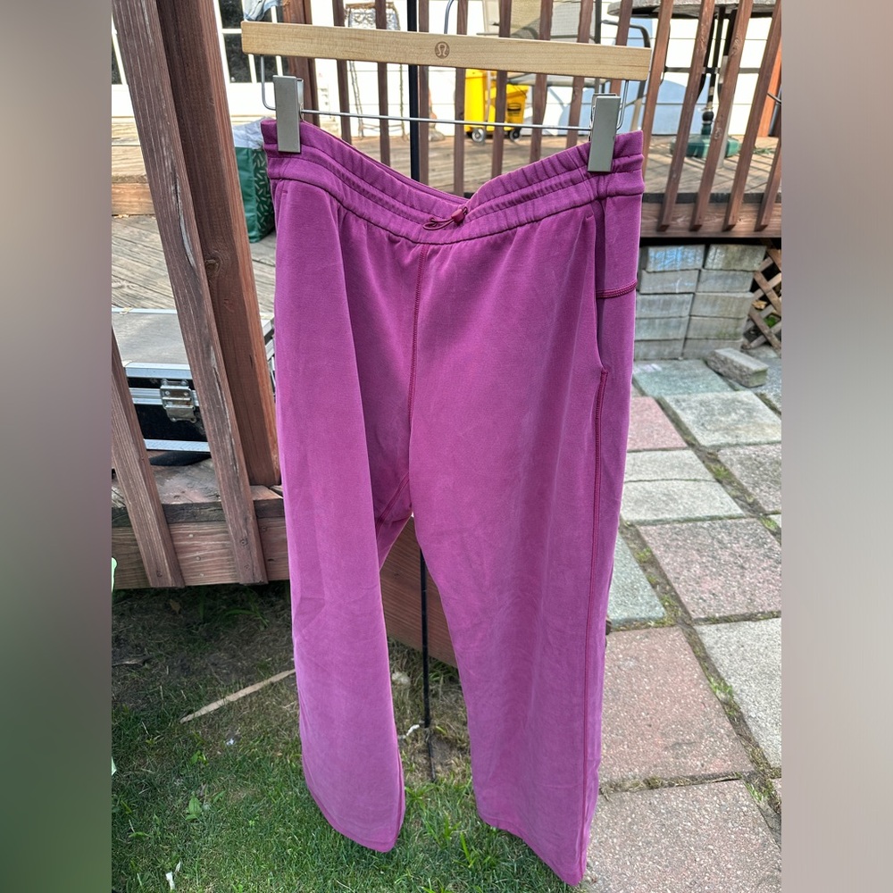 EUC lululemon Softstreme pants sz 12